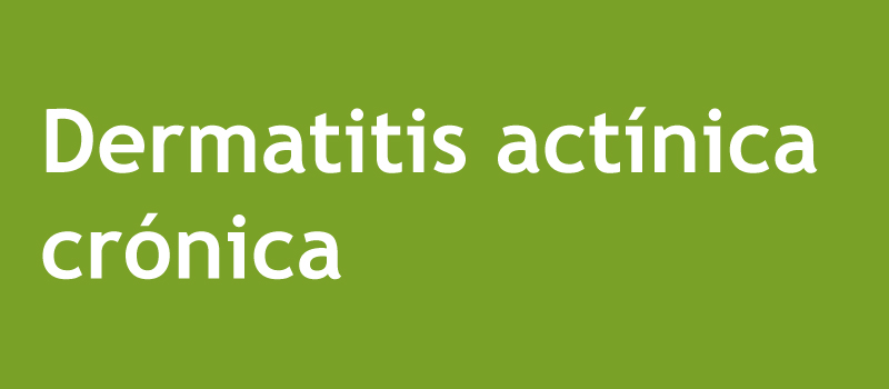 Dermatitis-actínica-crónica