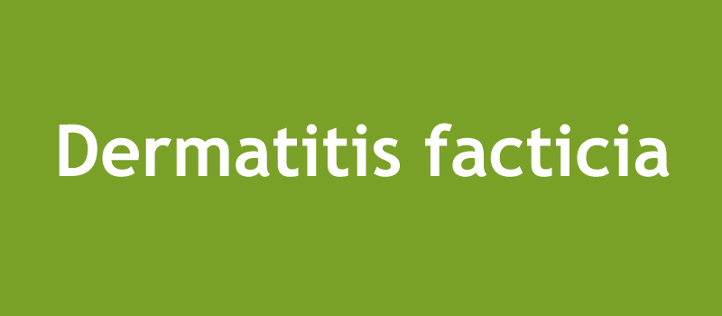 Dermatitis-facticia
